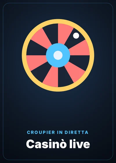 Casinò live